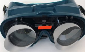 anti-tinnitus prism glasses possible style?