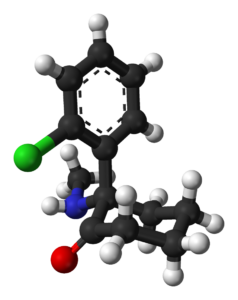 ketamine molecule
